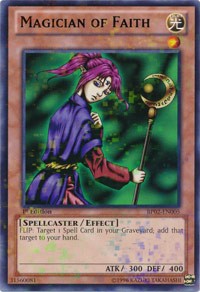 Magician of Faith [BP02-EN005] Mosaic Rare | Exor Games Truro