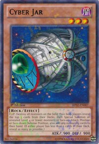 Cyber Jar [BP02-EN007] Mosaic Rare | Exor Games Truro