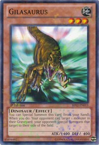 Gilasaurus [BP02-EN013] Mosaic Rare | Exor Games Truro