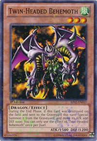Twin-Headed Behemoth [BP02-EN017] Mosaic Rare | Exor Games Truro