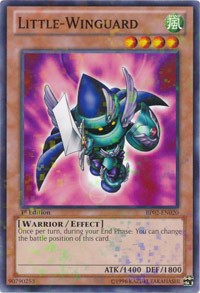 Little-Winguard [BP02-EN020] Mosaic Rare | Exor Games Truro