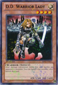 D.D. Warrior Lady [BP02-EN021] Mosaic Rare | Exor Games Truro