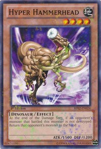 Hyper Hammerhead [BP02-EN024] Mosaic Rare | Exor Games Truro