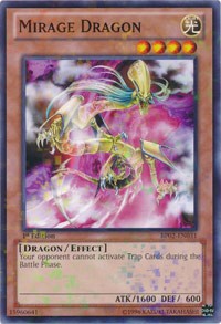 Mirage Dragon [BP02-EN031] Mosaic Rare | Exor Games Truro