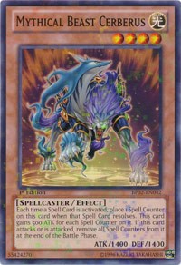 Mythical Beast Cerberus [BP02-EN042] Mosaic Rare | Exor Games Truro