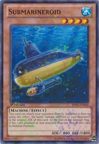 Submarineroid [BP02-EN044] Mosaic Rare | Exor Games Truro
