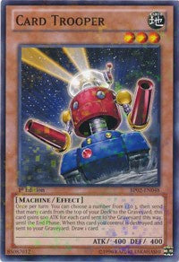 Card Trooper [BP02-EN048] Mosaic Rare | Exor Games Truro