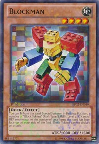 Blockman [BP02-EN049] Mosaic Rare | Exor Games Truro