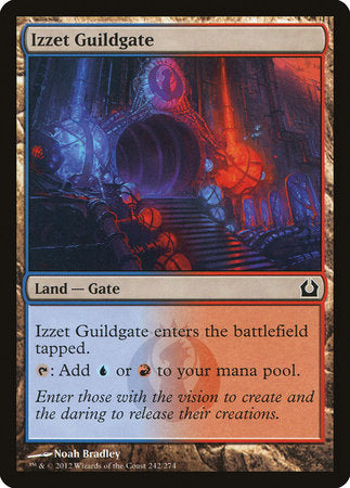Izzet Guildgate [Return to Ravnica] | Exor Games Truro