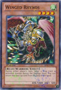 Winged Rhynos [BP02-EN051] Mosaic Rare | Exor Games Truro