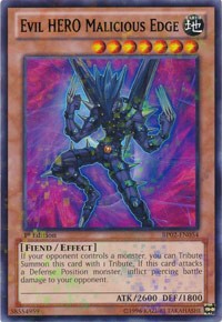 Evil HERO Malicious Edge [BP02-EN054] Mosaic Rare | Exor Games Truro