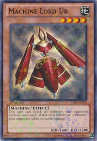 Machine Lord Ur [BP02-EN072] Mosaic Rare | Exor Games Truro