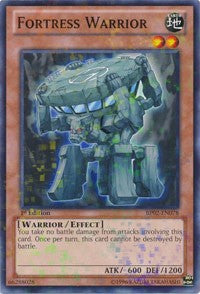 Fortress Warrior [BP02-EN078] Mosaic Rare | Exor Games Truro