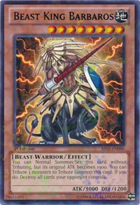 Beast King Barbaros [BP02-EN080] Mosaic Rare | Exor Games Truro