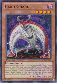 Card Guard [BP02-EN082] Mosaic Rare | Exor Games Truro