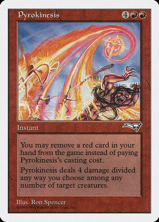 Pyrokinesis [Anthologies] | Exor Games Truro