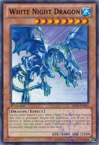 White Night Dragon [BP02-EN083] Mosaic Rare | Exor Games Truro