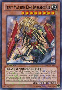 Beast Machine King Barbaros Ur [BP02-EN084] Mosaic Rare | Exor Games Truro