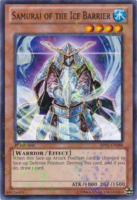 Samurai of the Ice Barrier [BP02-EN088] Mosaic Rare | Exor Games Truro