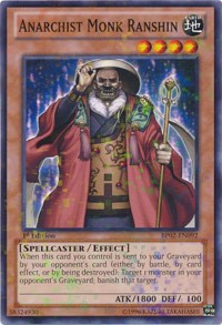 Anarchist Monk Ranshin [BP02-EN092] Mosaic Rare | Exor Games Truro