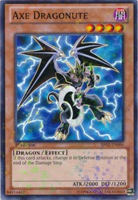 Axe Dragonute [BP02-EN096] Mosaic Rare | Exor Games Truro