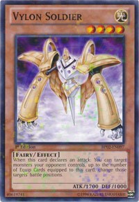 Vylon Soldier [BP02-EN097] Mosaic Rare | Exor Games Truro