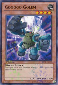 Gogogo Golem [BP02-EN100] Mosaic Rare | Exor Games Truro