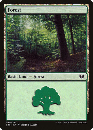 Forest (340) [Commander 2015] | Exor Games Truro