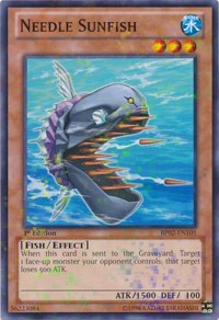 Needle Sunfish [BP02-EN101] Mosaic Rare | Exor Games Truro