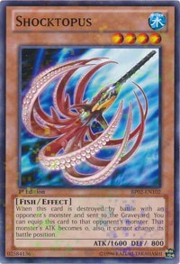 Shocktopus [BP02-EN102] Mosaic Rare | Exor Games Truro
