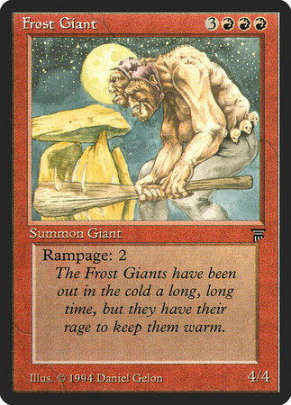 Frost Giant [Legends] | Exor Games Truro