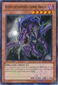 Interplanetarypurplythorny Dragon [BP02-EN104] Mosaic Rare | Exor Games Truro