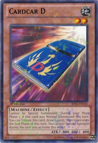 Cardcar D [BP02-EN112] Mosaic Rare | Exor Games Truro