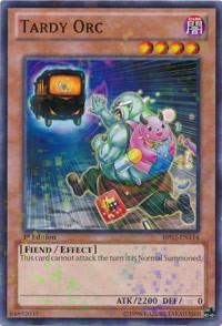 Tardy Orc [BP02-EN114] Mosaic Rare | Exor Games Truro