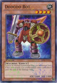 Dododo Bot [BP02-EN118] Mosaic Rare | Exor Games Truro