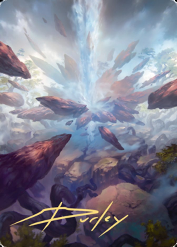 Prismatic Vista (Art Series) [Zendikar Rising Art Series] | Exor Games Truro