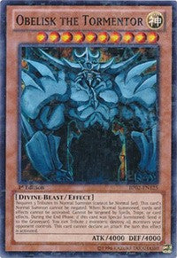 Obelisk the Tormentor [BP02-EN125] Mosaic Rare | Exor Games Truro