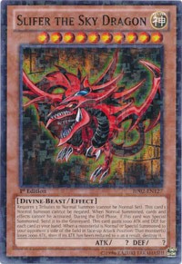 Slifer the Sky Dragon [BP02-EN127] Mosaic Rare | Exor Games Truro