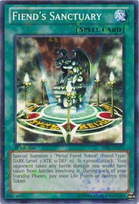 Fiend's Sanctuary [BP02-EN151] Mosaic Rare | Exor Games Truro