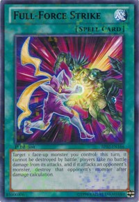Full-Force Strike [BP02-EN166] Mosaic Rare | Exor Games Truro