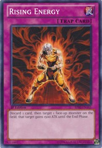 Rising Energy [BP02-EN185] Mosaic Rare | Exor Games Truro
