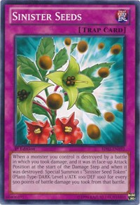 Sinister Seeds [BP02-EN192] Mosaic Rare | Exor Games Truro