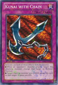 Kunai with Chain [BP02-EN198] Mosaic Rare | Exor Games Truro