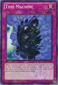 Time Machine [BP02-EN200] Mosaic Rare | Exor Games Truro