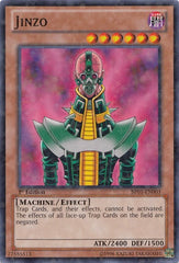 Jinzo [BP01-EN003] Starfoil Rare | Exor Games Truro