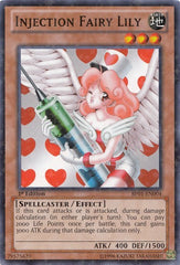 Injection Fairy Lily [BP01-EN004] Starfoil Rare | Exor Games Truro