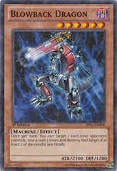 Blowback Dragon [BP01-EN008] Starfoil Rare | Exor Games Truro