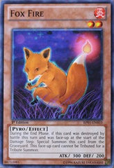 Fox Fire [BP01-EN010] Starfoil Rare | Exor Games Truro