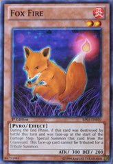 Fox Fire [BP01-EN010] Starfoil Rare | Exor Games Truro
