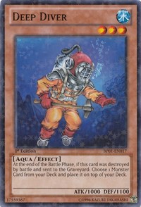 Deep Diver [BP01-EN017] Starfoil Rare | Exor Games Truro